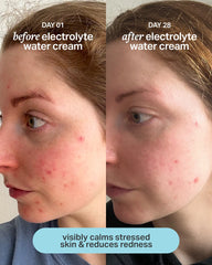 travel-size electrolyte water cream