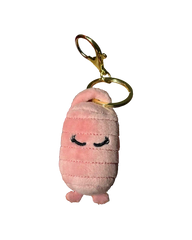 Bluree plushie keychain