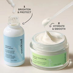 light moisture & brightening duo
