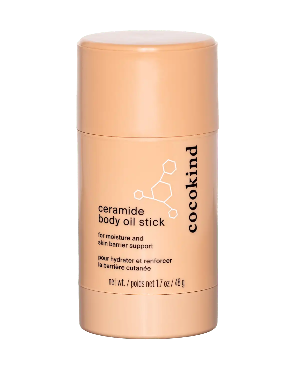 ceramide body oil stick