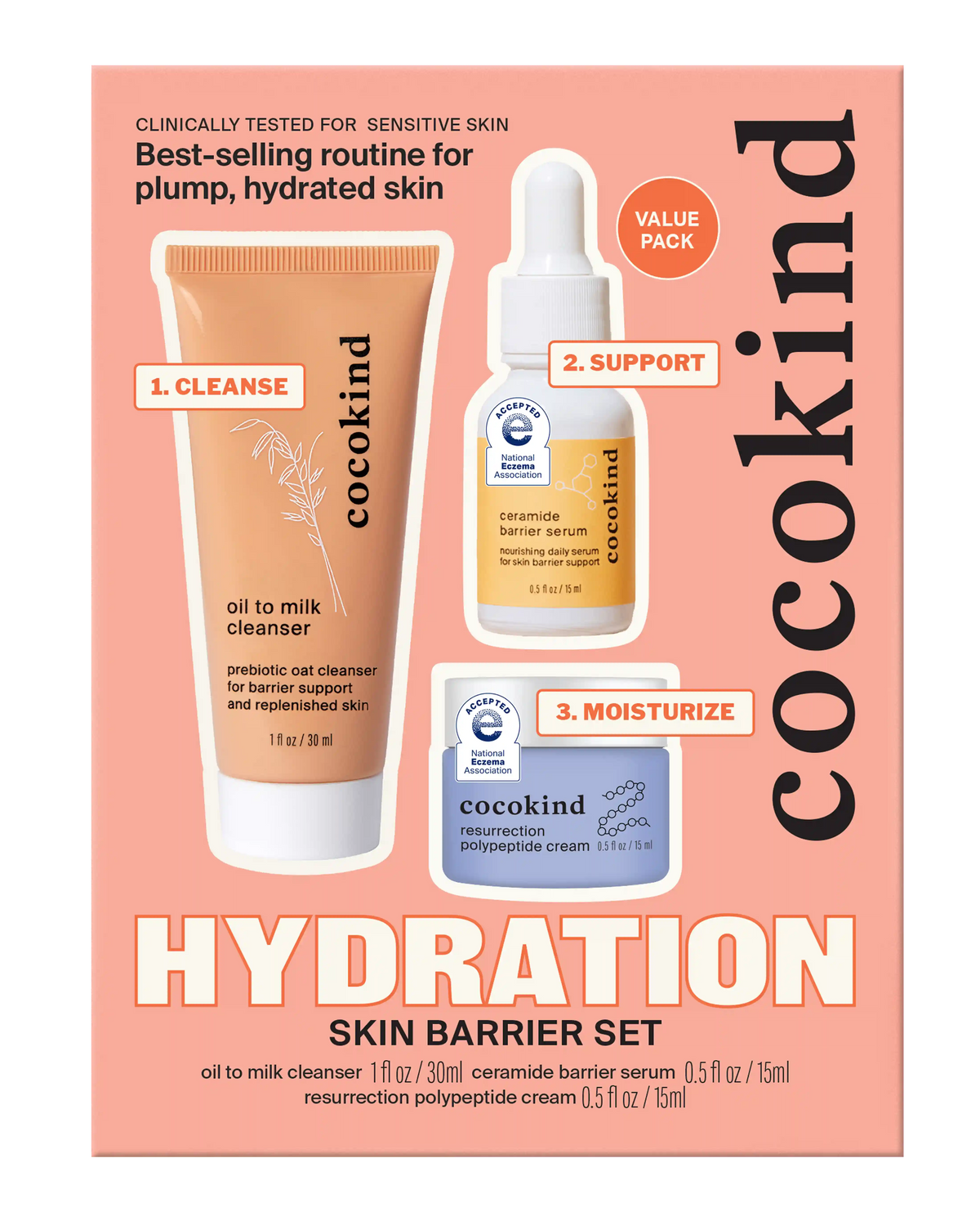 hydration skin barrier set