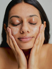 oil to milk cleansing balm