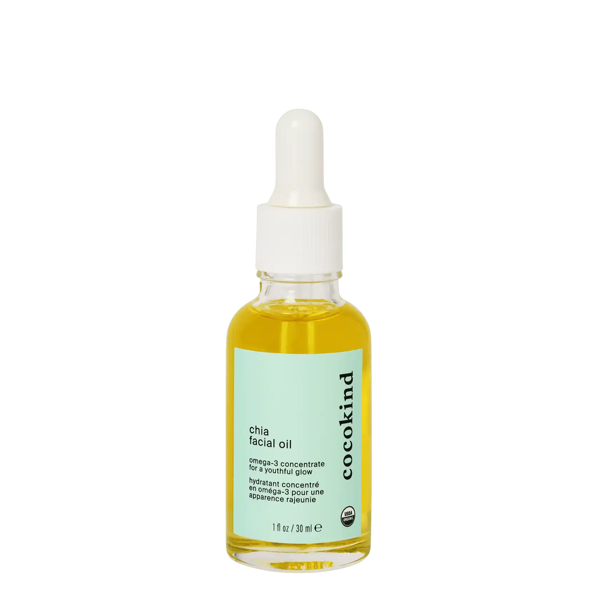 organic chia face oil