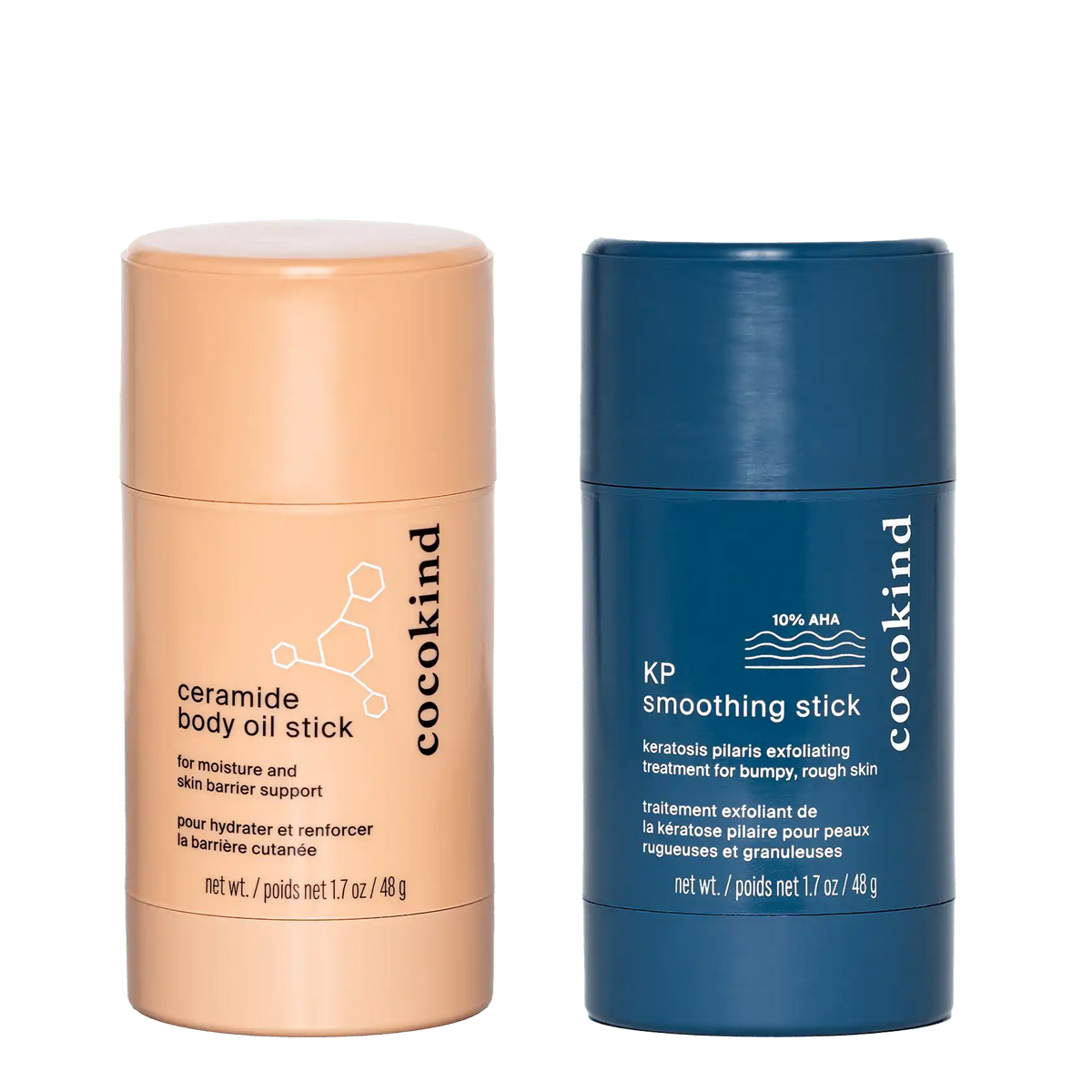 smooth + hydrate body stick duo