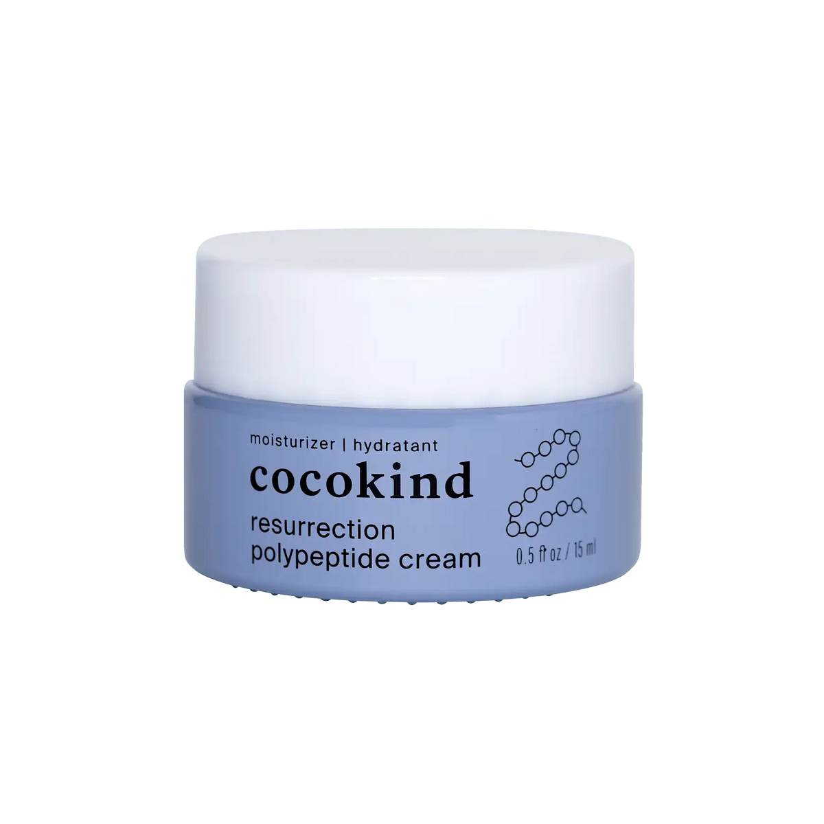 travel-size resurrection polypeptide cream