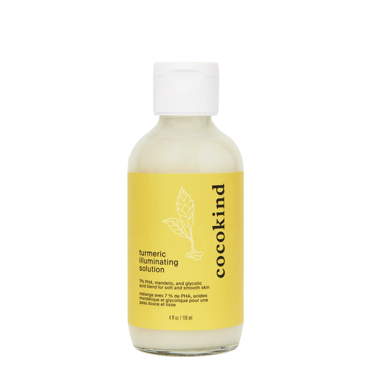 turmeric illuminating solution